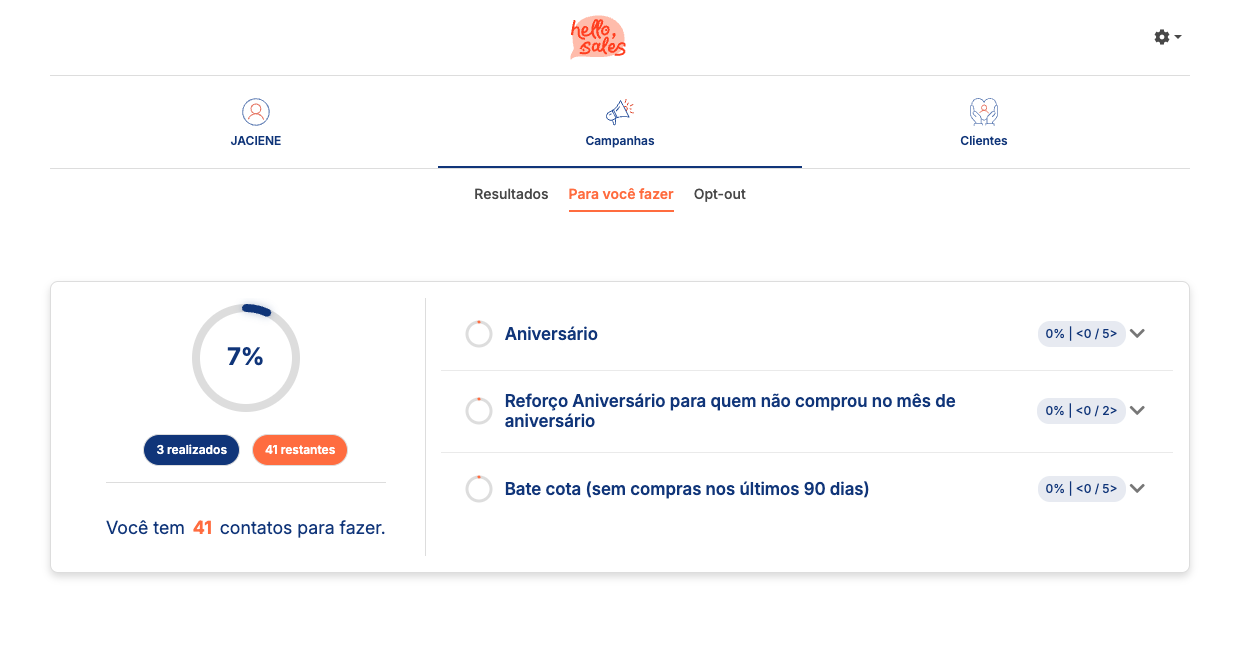 Hello Sales screenshot 4